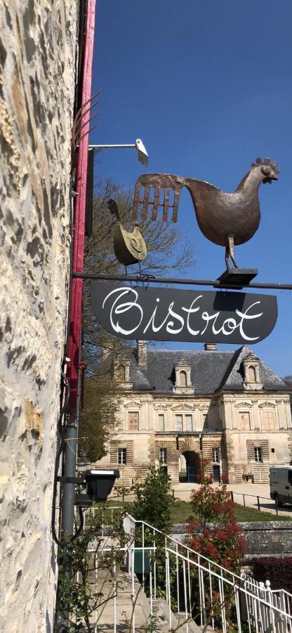 La Basse Cour Hotell Tanlay Eksteriør bilde