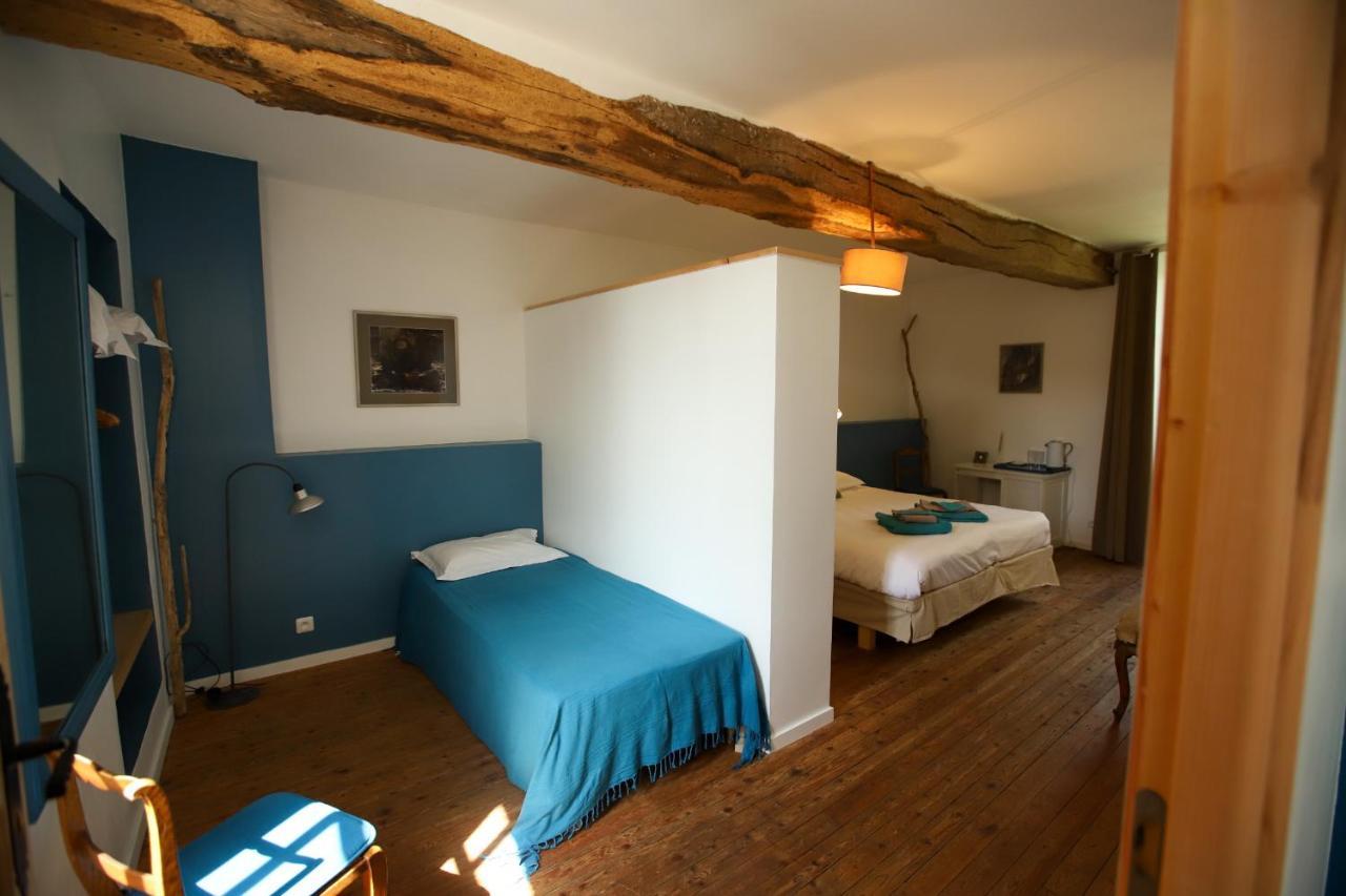 La Basse Cour Hotell Tanlay Eksteriør bilde