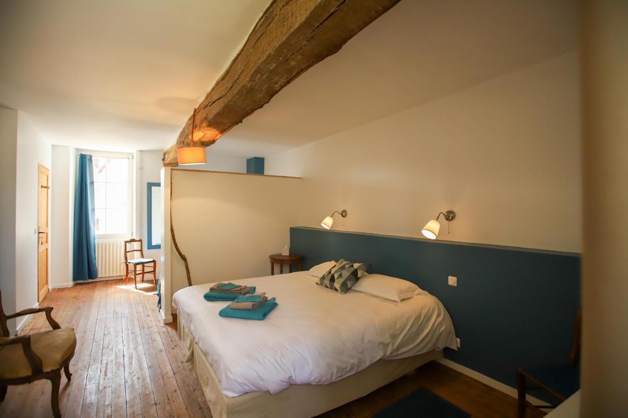 La Basse Cour Hotell Tanlay Eksteriør bilde